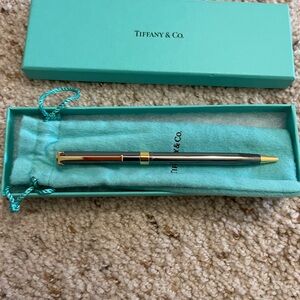 Tiffany two tone pen. Brand new. Never used